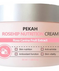 питательный крем с экстрактом шиповника pekah rosehip nutrishion cream