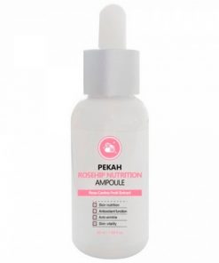 питательная сыворотка с экстрактом шиповника pekah rosehip nutrition ampoule