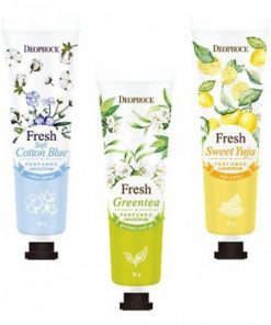 парфюмированный крем для рук deoproce perfumed hand cream