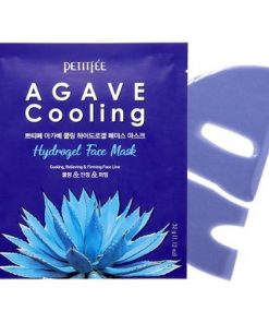 гидрогелевая маска для лица с охлаждающим эффектом petitfee agave cooling hydrogel face mask