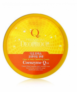 крем для лица очищающий deoproce premium clean & deep cleansing cream