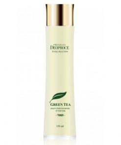 тонер на основе зеленого чая deoproce premium green tea total solution toner