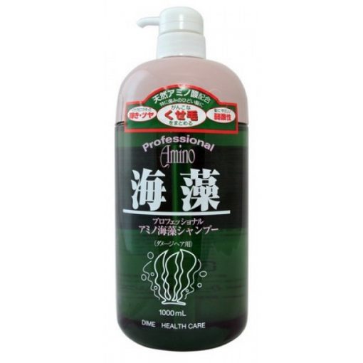 шампунь-экстра для поврежденных волос dime professional amino seaweed ex shampoo