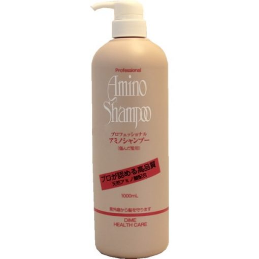 шампунь с аминокислотами для поврежденных волос dime professional amino shampoo