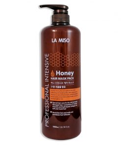 маска для волос la miso professional intensive honey hair mask