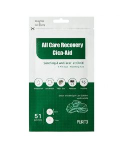 патчи для проблемной кожи purito all care recovery cica-aid