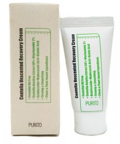 крем для лица с центеллой purito centella unscented recovery cream