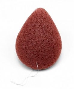 спонж косметический с вулканическим пеплом purito jeju volcanic scoria konjac sponge