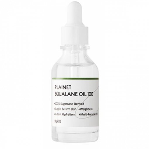 сквалановое масло для глубокого увлажнения purito plainet squalane oil 100%