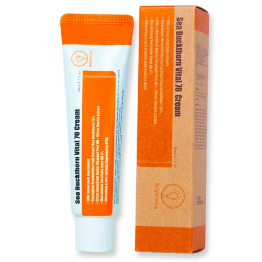 крем с экстрактом облепихи purito sea buckthorn vital 70 cream