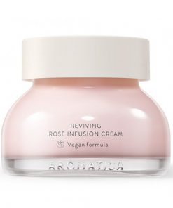 крем с экстрактом дамасской розы aromatica reviving rose infusion cream