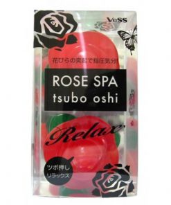 массажер для точечного массажа тела "роза" vess rose spa tsubo oshi