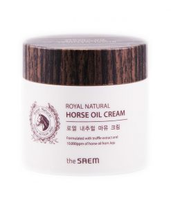 крем с лошадиным жиром the saem royal natural horse oil cream