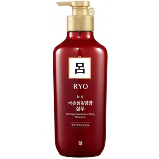 шампунь для поврежденных волос ryo damage care nourishing shampoo