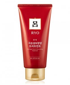 маска для волос питательная ryo damage care nourishing treatment