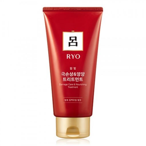 маска для волос питательная ryo damage care nourishing treatment