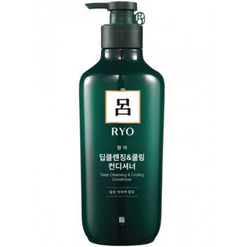 кондиционер для жирной и чувствительной кожи головы ryo deep cleansing cooling conditioner