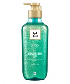 шампунь для волос для глубокого очищения кожи головы ryo deep cleansing cooling shampoo