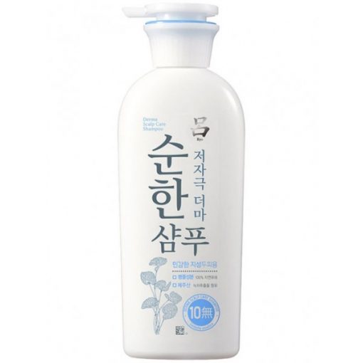 шампунь для волос и жирной кожи головы ryo derma scalp care shampoo for sensitive oily scalp