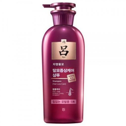 шампунь для слабых и поврежденных волос против выпадения ryo hair loss care shampoo for weak hair