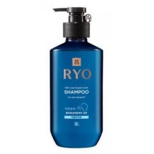шампунь для волос от перхоти и выпадения ryo hair loss exper care shampoo for anti-dandruff