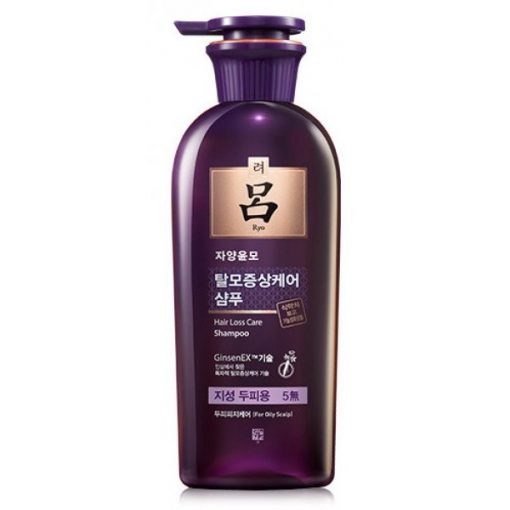шампунь для волос от выпадения для жирной кожи головы ryo hair loss expert care shampoo for oily scalp
