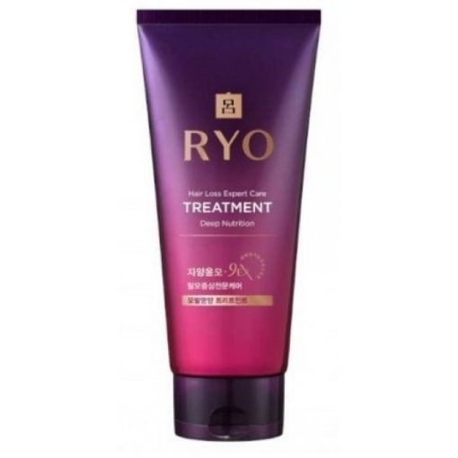 маска для волос против выпадения восстанавливающая ryo hair loss expert care treatment deep nutrition