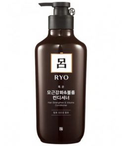 кондиционер для волос укрепляющий ryo hair strengthen volume conditioner
