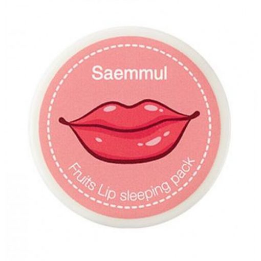 маска для губ фруктовая ночная the saem saemmul fruits lip sleeping pack
