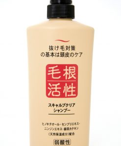 шампунь для укрепления и роста волос junlove scalp clear shampoo