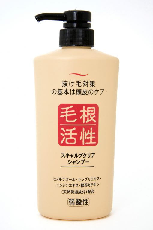 шампунь для укрепления и роста волос junlove scalp clear shampoo