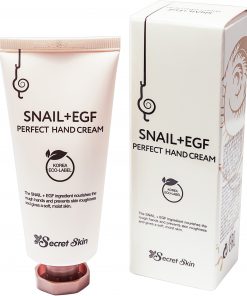 крем для рук с экстрактом улитки secret skin snail + egf perfect hand cream