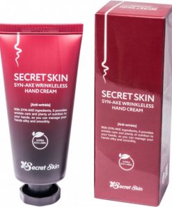 крем для рук со змеиным ядом secret skin syn-ake wrinkleless hand cream