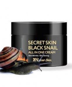 многофункциональный крем c экстрактом черной улитки secret skin black snail all in one cream