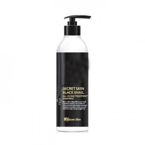 шампунь для волос secret skin black snail all in one treatment shampoo