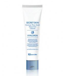 крем для лица гиалуроновый secret skin hyaluron water bomb micro peel cream