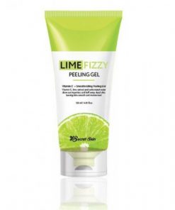 гель-скатка secret skin lime fizzy peeling gel