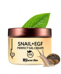 крем-гель для лица с экстрактом улитки secret skin snail + egf perfect gel cream