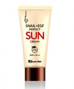 крем для лица солнцезащитный с экстрактом улитки secret skin snail + egf perfect sun cream