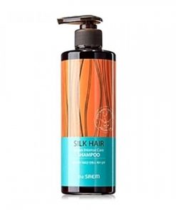 шампунь для волос с арганой the saem silk hair argan intense care shampoo
