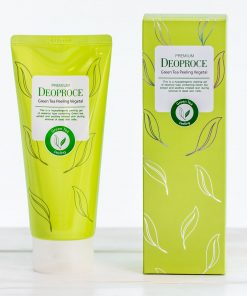 пилинг- скатка на основе зеленого чая deoproce premium green tea peeling vegetal