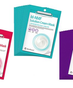 маска для лица тканевая mijin skin planet solution cream mask
