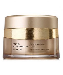 крем антивозрастной the saem snail essential ex wrinkle solution cream