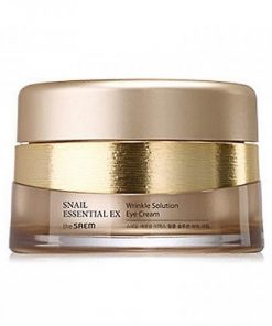 крем для глаз антивозрастной the saem snail essential ex wrinkle solution eye cream