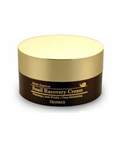 крем восстанавливающий с муцином улитки deoproce snail recovery cream