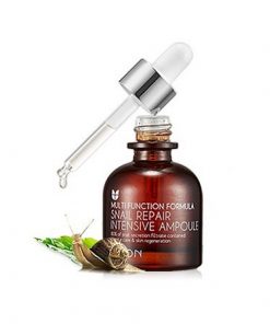 сыворотка с экстрактом улитки mizon snail repair intensive ampoule