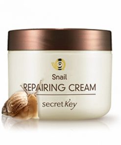 крем для лица с муцином улитки secret key snail repairing cream