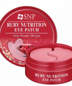патчи вокруг глаз с экстрактом пудры рубина snp ruby nutrition eye patch