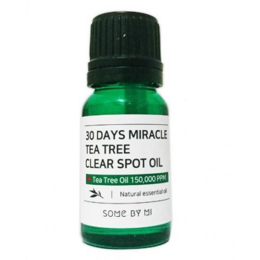 масло с чайным деревом для проблемной кожи some by mi 30 days miracle tea tree clear spot oil