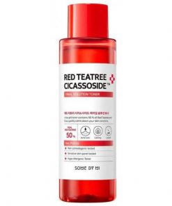 тонер с экстрактом красного чайного дерева some by mi red teatree cicassoside derma solution toner